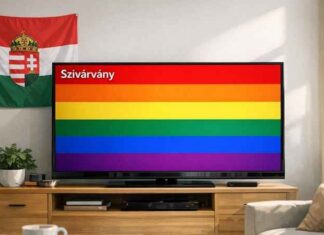 De ‘woke’-waanzin bereikt Hongarije: binnenkort 24 uur per dag regenboogprogramma’s op tv!