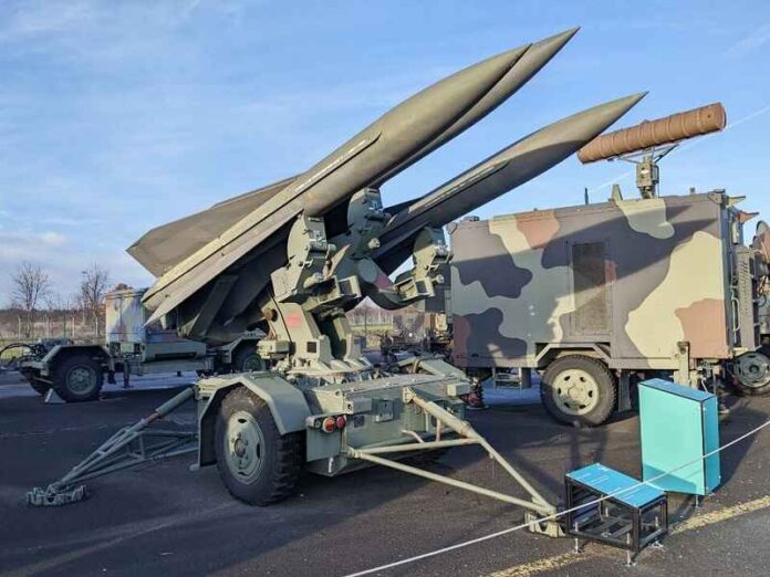 HAWK missile system