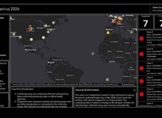 Hantavirus ANDV Global Tracker