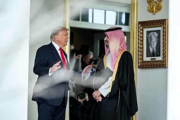 Mohammed bin Salman-Trump