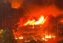 Oreshnik schokt Oekraïense hoofdstad: Kiev in brand na grootste ballistische aanval van de oorlog (VIDEO’S)
