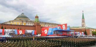 De overwinning is voor Rusland en zijn volk