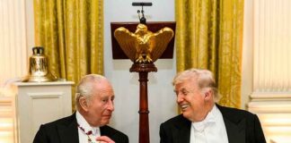 Zelfs koning Charles kon de verslechterde relatie met Trump niet redden
