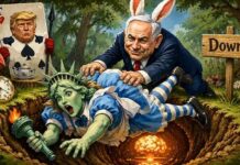 MAGA gekaapt: Israël heeft Amerika het konijnenhol ingeduwd — op weg naar Armageddon