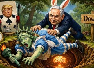 MAGA gekaapt: Israël heeft Amerika het konijnenhol ingeduwd — op weg naar Armageddon
