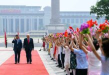 Pepe Escobar: Trump brengt eerbetoon aan de Tempel van de Hemel