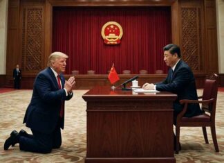 Wat de Amerikaanse media zeggen over Trumps reis naar China