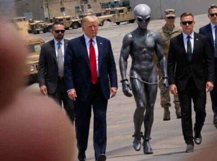 Trump-alien