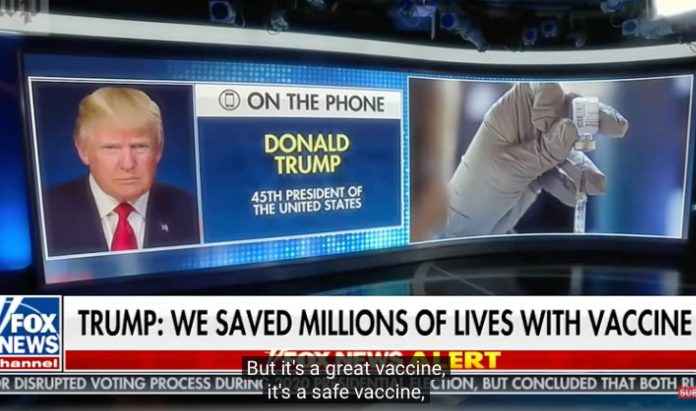 Trump-vaccin