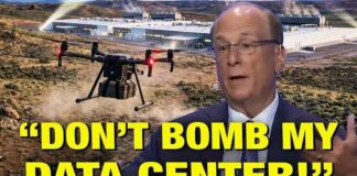 De globalist financiële goeroe en Trump-bondgenoot Larry Fink is doodsbang dat Amerikanen wakker zullen worden, in opstand zullen komen en AI-datacenters zullen gaan saboteren