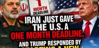 Iran gaf de VS zojuist een deadline van één maand, en Trump reageerde door een nieuwe operatie in de Straat van Hormuz te starten