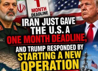 Iran gaf de VS zojuist een deadline van één maand, en Trump reageerde door een nieuwe operatie in de Straat van Hormuz te starten