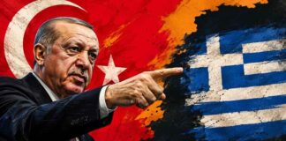 NAVO-Turkije dreigt NAVO-Griekenland met oorlog