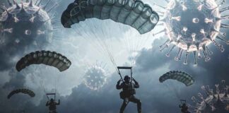 Hanta-waanzin: man heeft diarree en koorts – Brits leger rukt uit met parachutisten