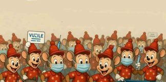 De Mickey Mouse Club voor Schapen
