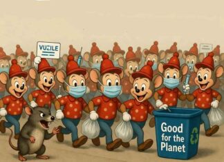 De Mickey Mouse Club voor Schapen