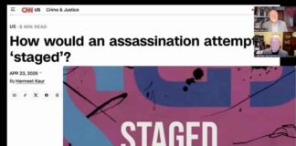 “IN SCÈNE GEZET”: complottheorieën zijn overal!