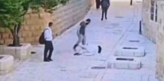Non slachtoffer van brute straataanval in Israël terwijl anti-christelijk geweld uit de hand loopt (VIDEO’S)