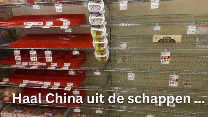 China-schappen