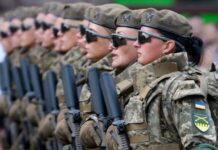 Oekraïne bereidt vrouwen voor op een guerrillaoorlog