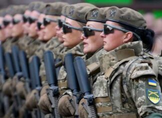 Oekraïne bereidt vrouwen voor op een guerrillaoorlog