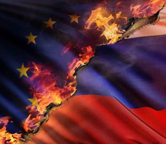 Waar wacht Rusland op, gezien de openlijke oorlogsdeelname van Europa?