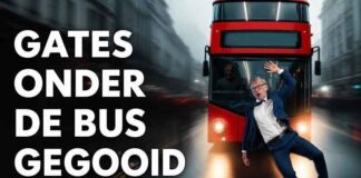 Onder de bus: hoe Bill Gates uit de gratie raakte bij de globalisten