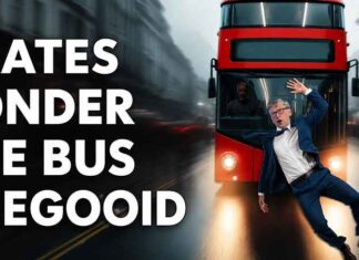 Onder de bus: hoe Bill Gates uit de gratie raakte bij de globalisten