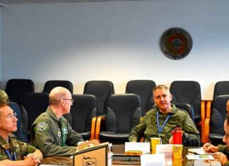 De chef van de Duitse luchtmacht dreigt Kaliningrad en Sint-Petersburg met grootschalige luchtaanvallen