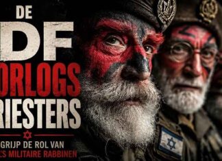 De oorlogspriesters van de IDF: de unieke rol van militaire rabbijnen in Israëls oorlogsreligie