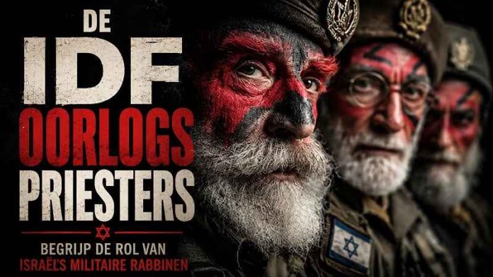 IDF-oorlogspriesters-Isr