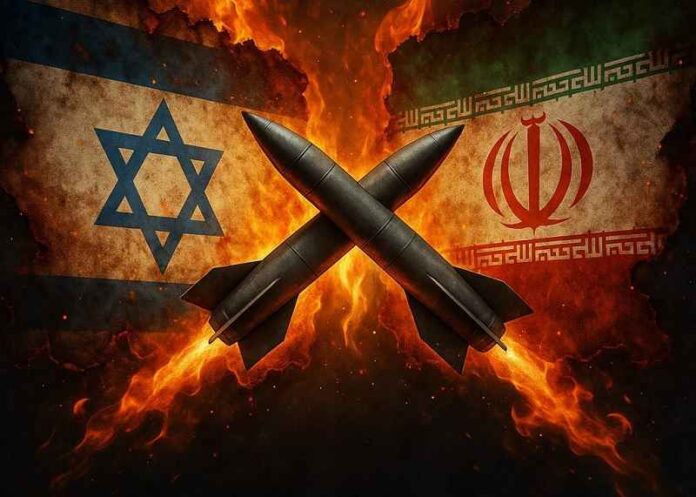 Iran-Israel-raket