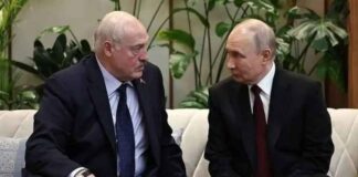 ‘Mysterieuze’ Valdai-ontmoeting tussen Poetin en Loekasjenko leidt tot speculaties te midden van de recentste dreigementen van Zelensky