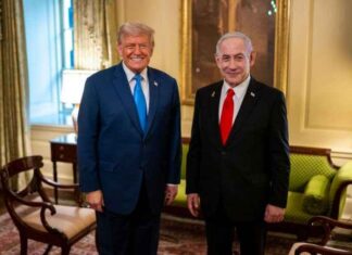 Vanaf welk moment gaan we Bibi president van de VS noemen?