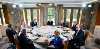 G7-top: Trump en zijn zes naaste vertrouwelingen hielden een sabbat van machteloosheid