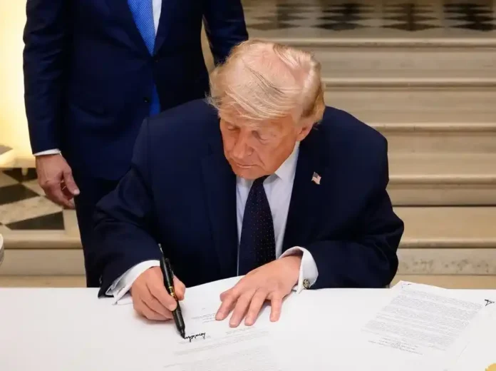 Trump-pen
