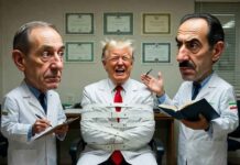 Iraanse psychiaters melden vooruitgang bij het genezen van Trumps psychotische waanideeën