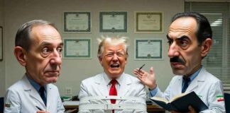 Iraanse psychiaters melden vooruitgang bij het genezen van Trumps psychotische waanideeën