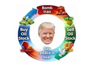 De Iraniërs worden weer belazerd