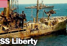 Ter nagedachtenis aan de U.S.S. Liberty