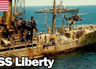 Ter nagedachtenis aan de U.S.S. Liberty