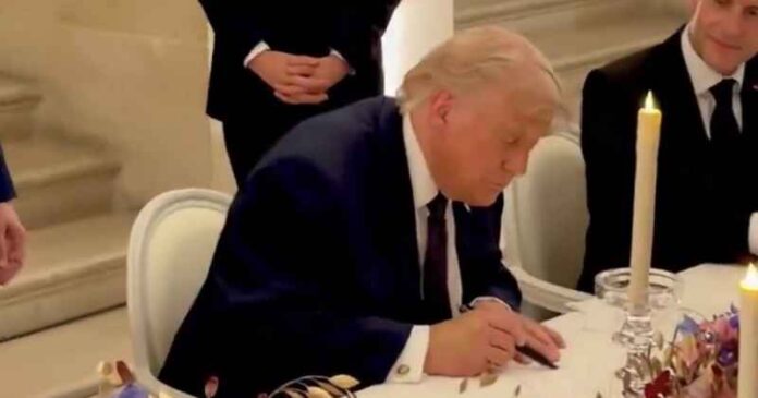 Versailles-Trump