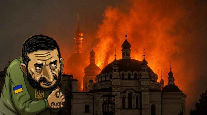 Zelensky-Dormition-kathedraal