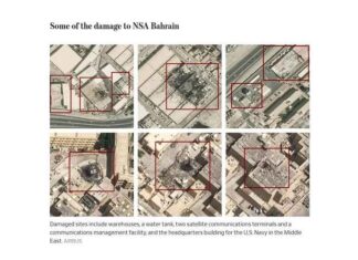 Nieuw rapport onthult ware omvang van de verwoesting van het hoofdkwartier van de Vijfde Vloot van de VS in Bahrein