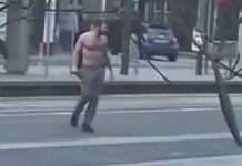 ‘GENOEG IS GENOEG!’: Schotse burger die het helemaal gehad heeft gaat op machete-rampage en steekt 5 moslimmigranten neer (VIDEO’S)