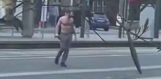 ‘GENOEG IS GENOEG!’: Schotse burger die het helemaal gehad heeft gaat op machete-rampage en steekt 5 moslimmigranten neer (VIDEO’S)