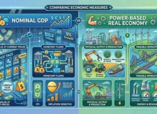 Een andere manier om de twee grootste economieën ter wereld te vergelijken