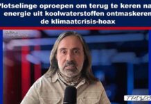 Plotselinge oproepen om terug te keren naar energie uit koolwaterstoffen ontmaskeren de klimaatcrisis-hoax