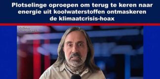 Plotselinge oproepen om terug te keren naar energie uit koolwaterstoffen ontmaskeren de klimaatcrisis-hoax