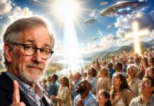 Steven Spielberg gelooft dat Disclosure Day het geloof van christenen over de hele wereld flink op zijn kop zal zetten